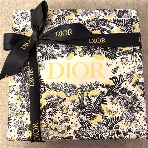 dior gift set with bag|maison christian dior gift box.